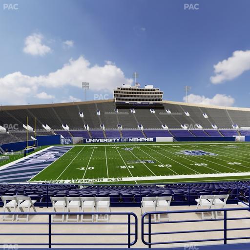 Simmons Bank Liberty Stadium - Section 122 Seat View