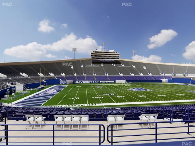 Simmons Bank Liberty Stadium - Section 122 Seat View