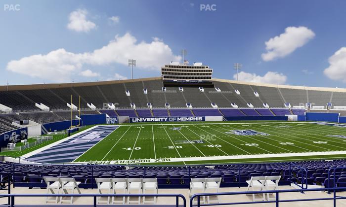 Simmons Bank Liberty Stadium - Section 122 Seat View