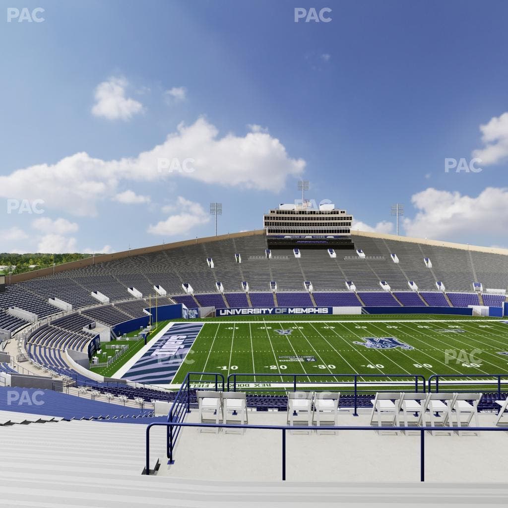 Simmons Bank Liberty Stadium - Section 122 Seat View