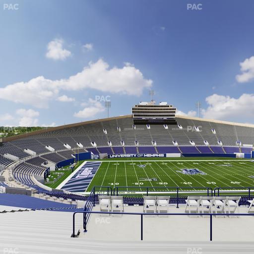 Simmons Bank Liberty Stadium - Section 122 Seat View