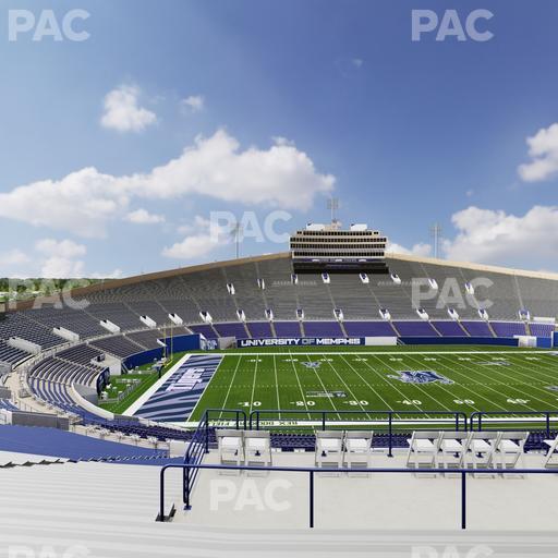 Simmons Bank Liberty Stadium - Section 122 Seat View