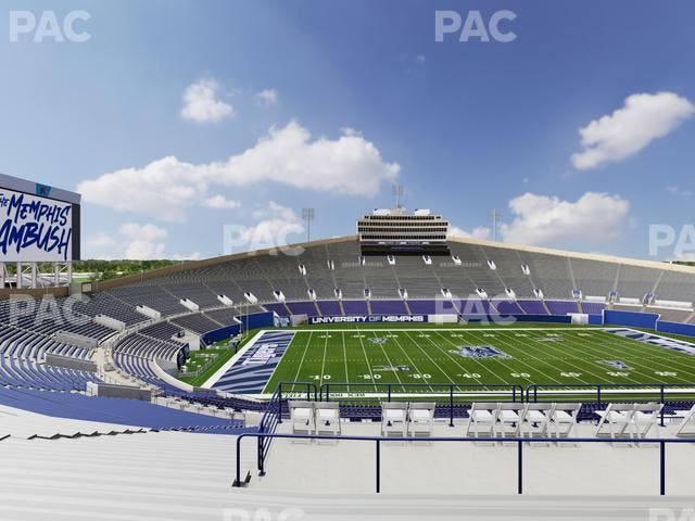 Simmons Bank Liberty Stadium - Section 122 Seat View