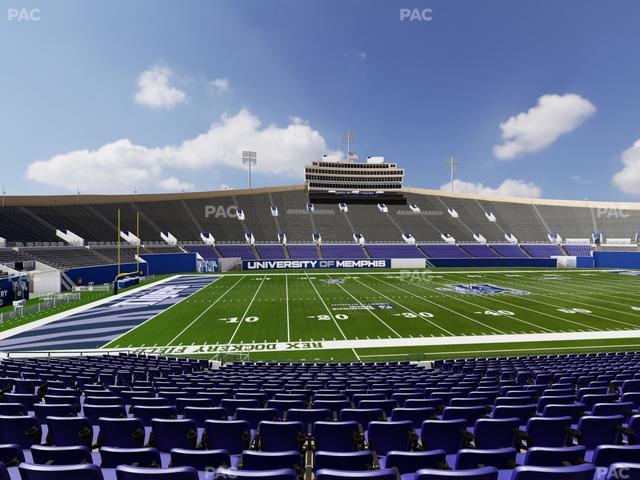 Simmons Bank Liberty Stadium - Section 122 Seat View