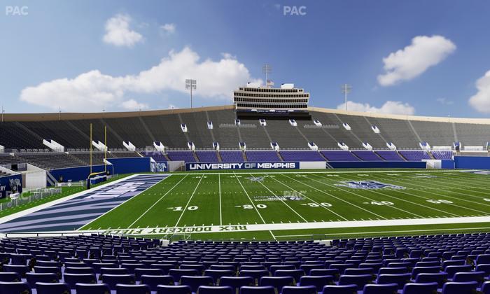 Simmons Bank Liberty Stadium - Section 122 Seat View