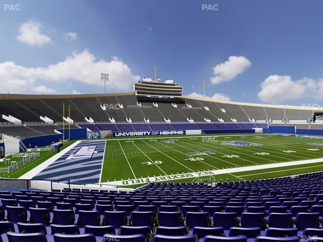 Simmons Bank Liberty Stadium - Section 123 Seat View