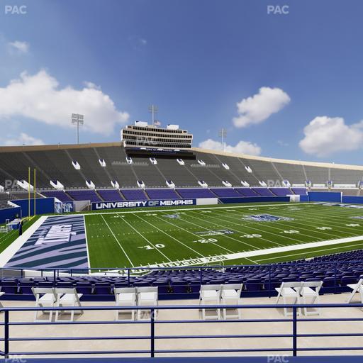 Simmons Bank Liberty Stadium - Section 123 Seat View