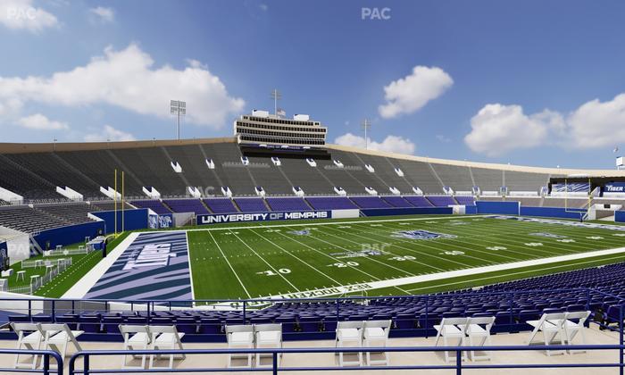 Simmons Bank Liberty Stadium - Section 123 Seat View