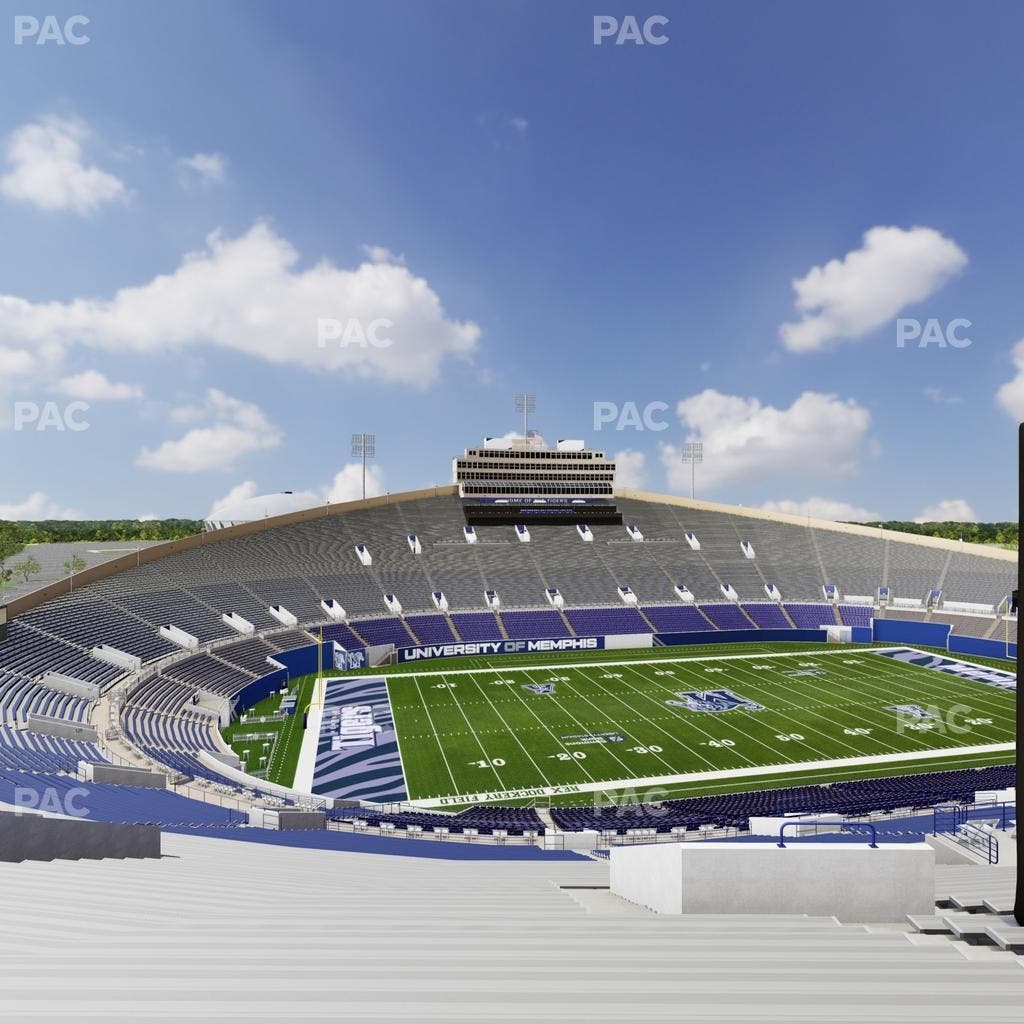 Simmons Bank Liberty Stadium - Section 123 Seat View
