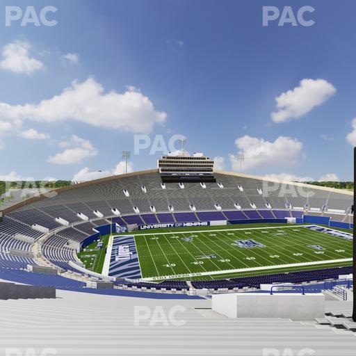 Simmons Bank Liberty Stadium - Section 123 Seat View