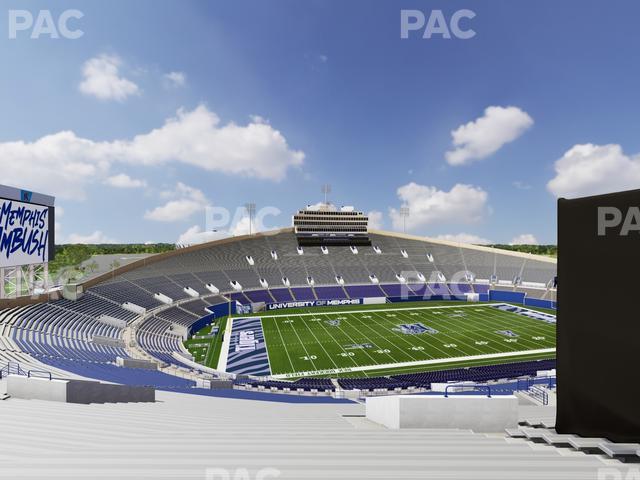 Simmons Bank Liberty Stadium - Section 123 Seat View