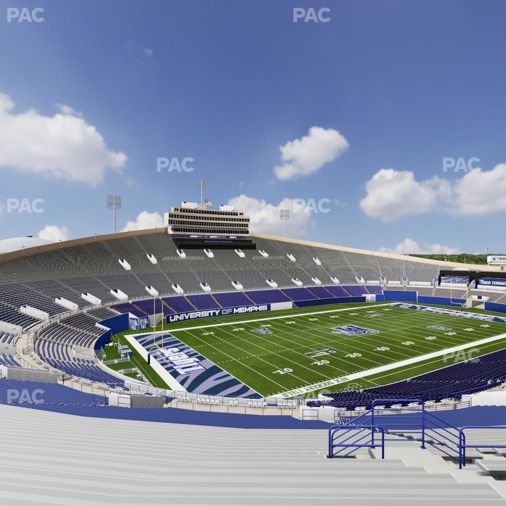 Simmons Bank Liberty Stadium - Section 124 Seat View
