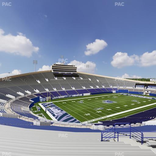 Simmons Bank Liberty Stadium - Section 124 Seat View