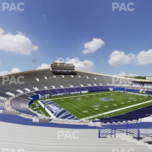 Simmons Bank Liberty Stadium - Section 124 Seat View