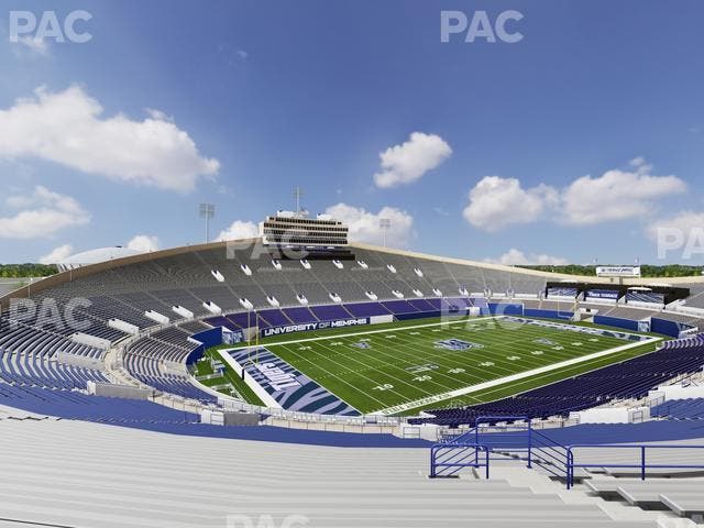 Simmons Bank Liberty Stadium - Section 124 Seat View