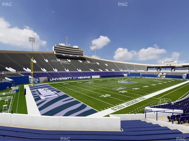 Simmons Bank Liberty Stadium - Section 124 Seat View