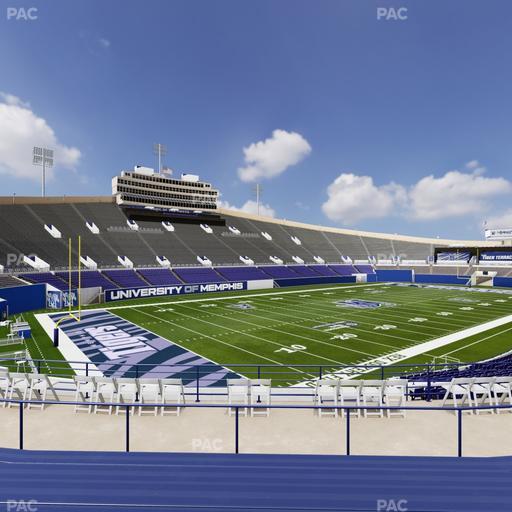 Simmons Bank Liberty Stadium - Section 124 Seat View
