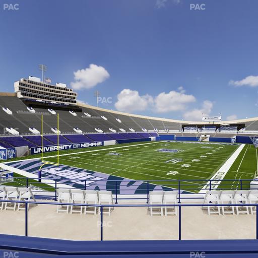Simmons Bank Liberty Stadium - Section 125 Seat View