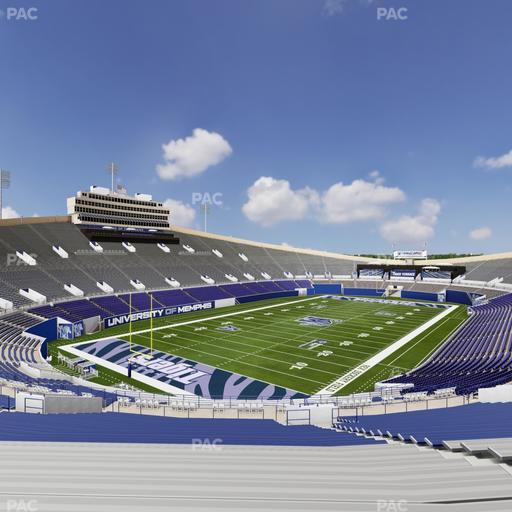 Simmons Bank Liberty Stadium - Section 125 Seat View