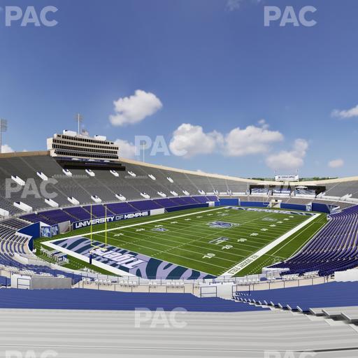 Simmons Bank Liberty Stadium - Section 125 Seat View