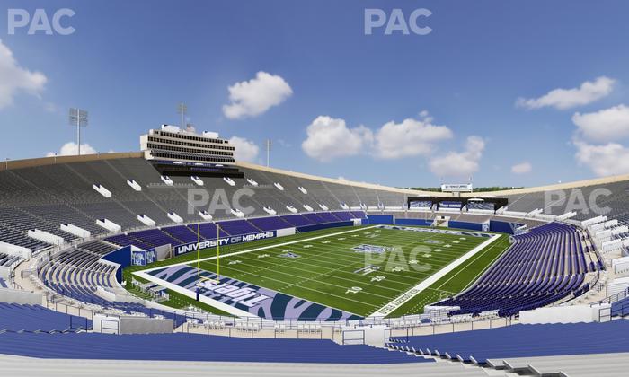 Simmons Bank Liberty Stadium - Section 125 Seat View