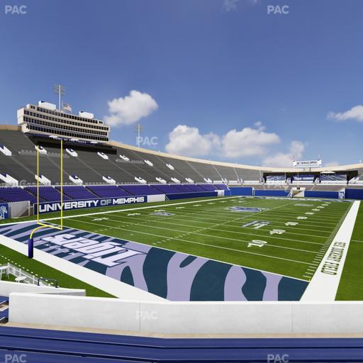 Simmons Bank Liberty Stadium - Section 125 Seat View