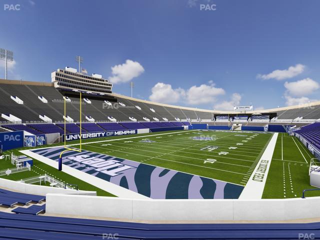 Simmons Bank Liberty Stadium - Section 125 Seat View