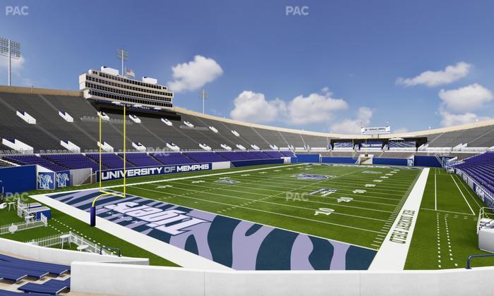 Simmons Bank Liberty Stadium - Section 125 Seat View