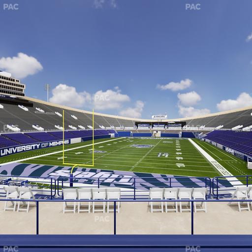 Simmons Bank Liberty Stadium - Section 126 Seat View