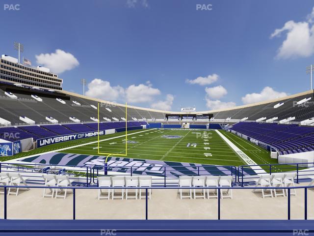 Simmons Bank Liberty Stadium - Section 126 Seat View