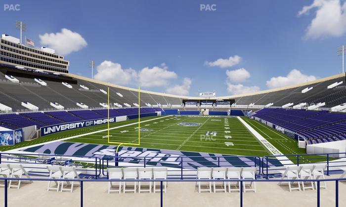 Simmons Bank Liberty Stadium - Section 126 Seat View