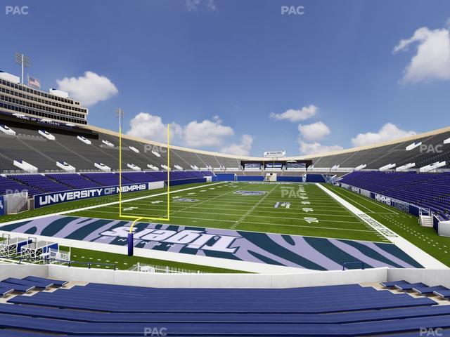 Simmons Bank Liberty Stadium - Section 126 Seat View