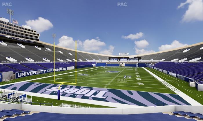 Simmons Bank Liberty Stadium - Section 126 Seat View