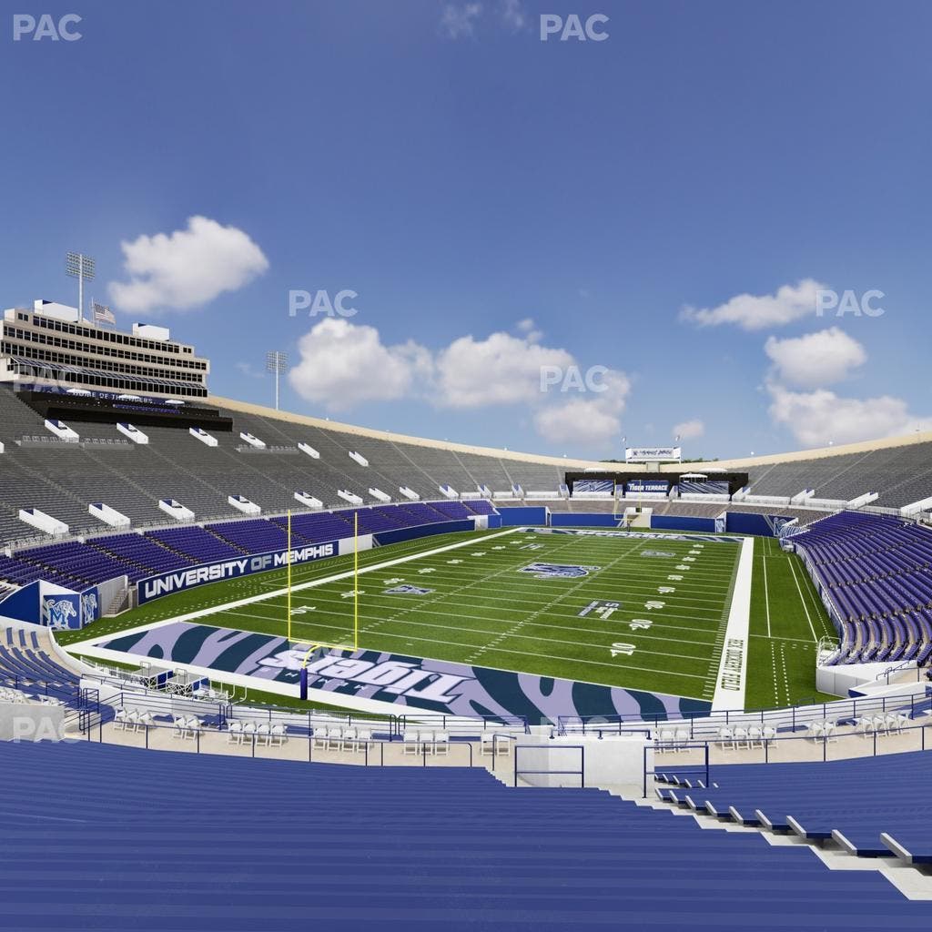 Simmons Bank Liberty Stadium - Section 126 Seat View