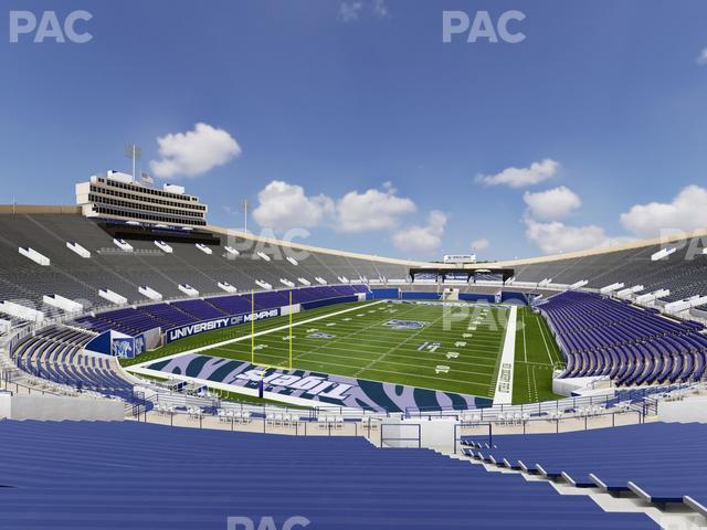 Simmons Bank Liberty Stadium - Section 126 Seat View