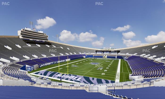 Simmons Bank Liberty Stadium - Section 126 Seat View