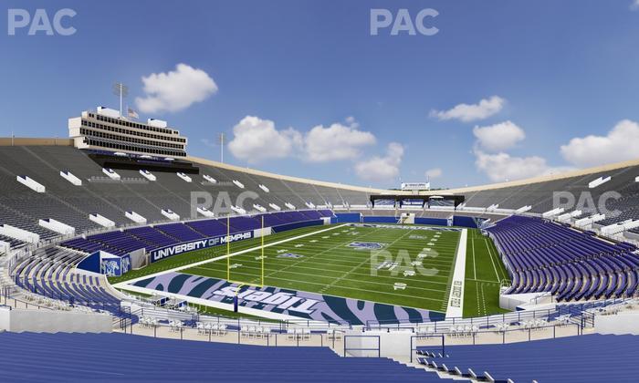 Simmons Bank Liberty Stadium - Section 126 Seat View