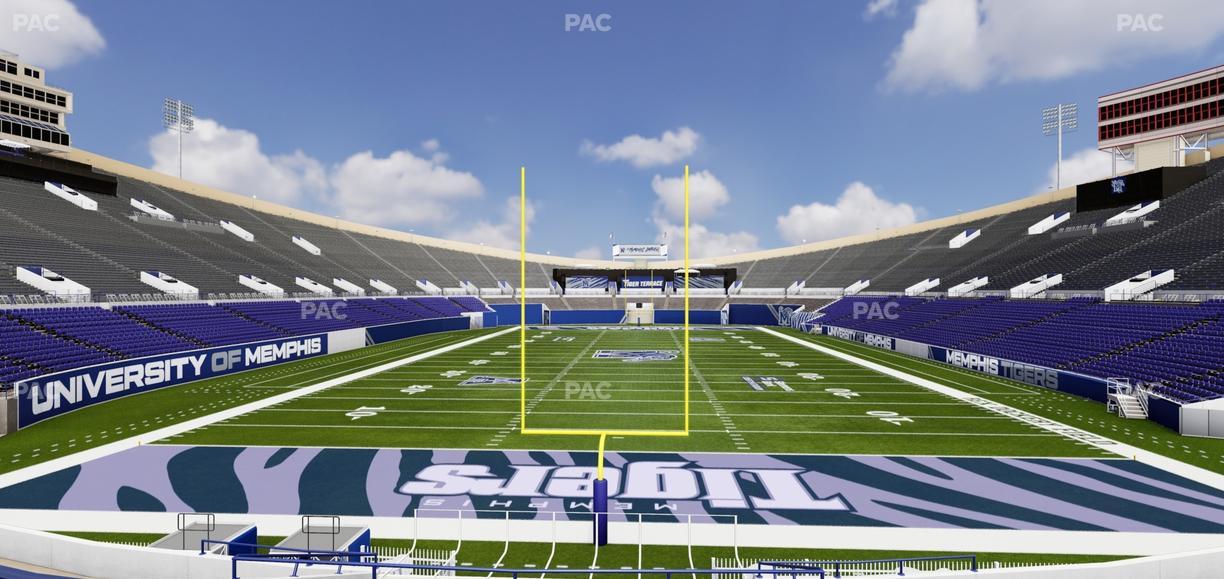 Simmons Bank Liberty Stadium - Section 127 Seat View