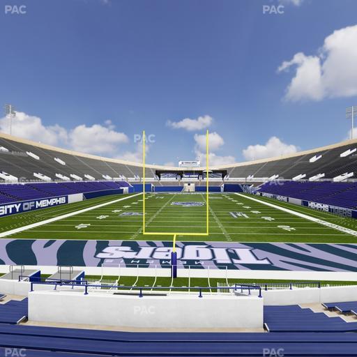 Simmons Bank Liberty Stadium - Section 127 Seat View