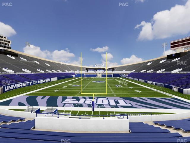 Simmons Bank Liberty Stadium - Section 127 Seat View