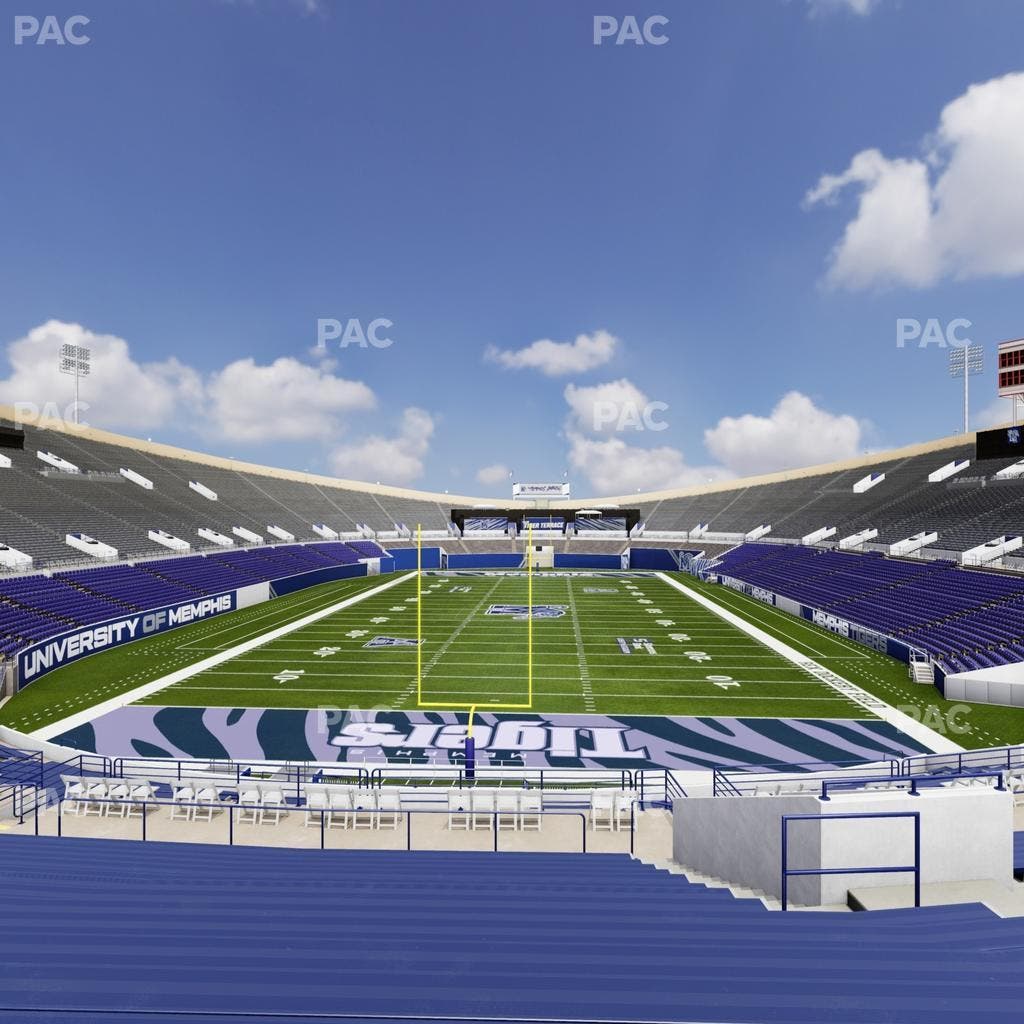 Simmons Bank Liberty Stadium - Section 127 Seat View