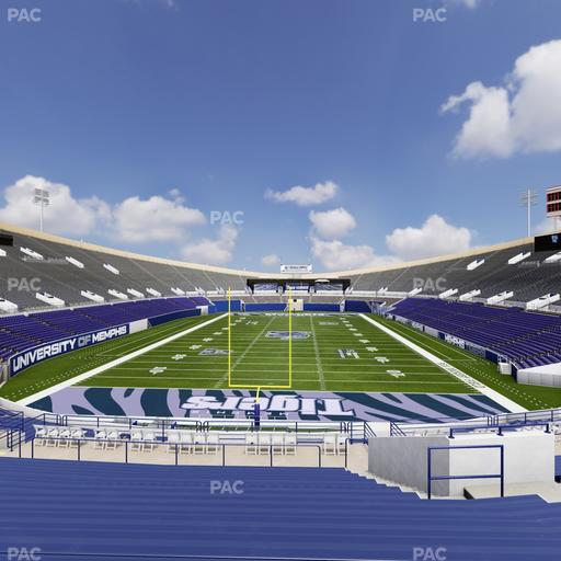 Simmons Bank Liberty Stadium - Section 127 Seat View