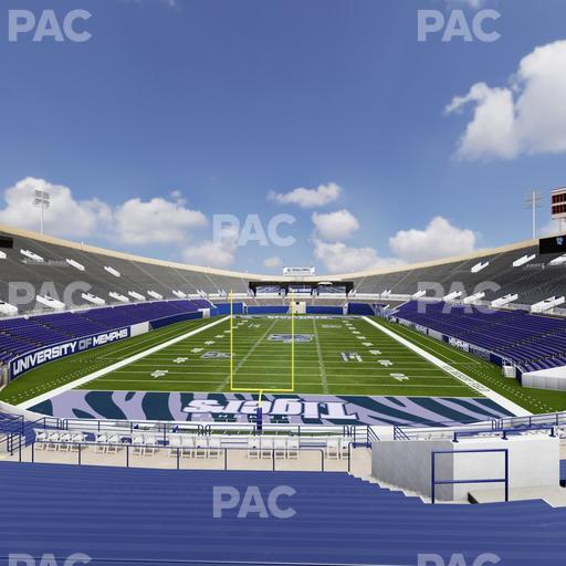 Simmons Bank Liberty Stadium - Section 127 Seat View