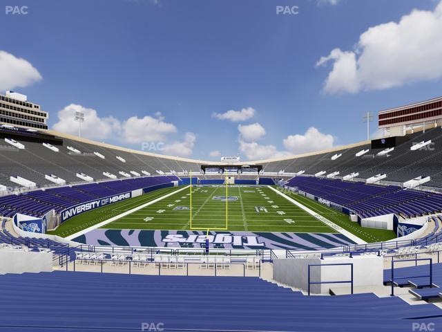 Simmons Bank Liberty Stadium - Section 127 Seat View