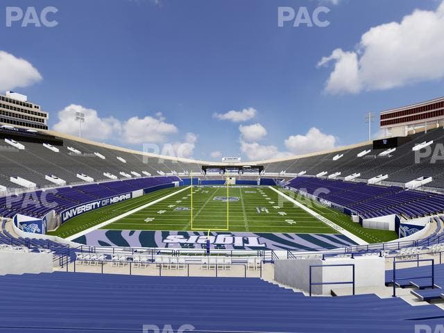 Simmons Bank Liberty Stadium - Section 127 Seat View