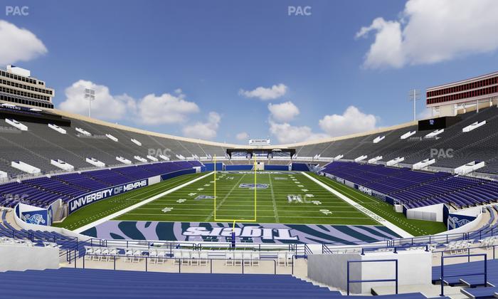 Simmons Bank Liberty Stadium - Section 127 Seat View