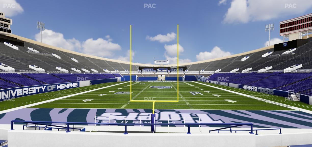 Simmons Bank Liberty Stadium - Section 127 Seat View