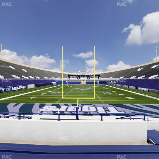 Simmons Bank Liberty Stadium - Section 127 Seat View