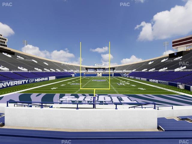 Simmons Bank Liberty Stadium - Section 127 Seat View