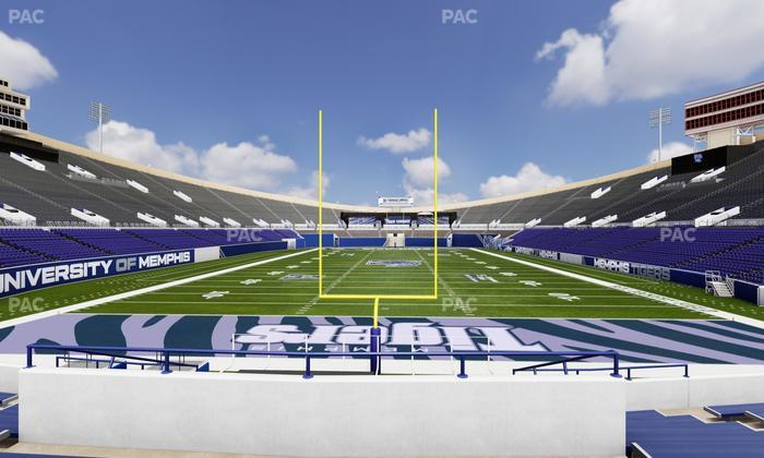 Simmons Bank Liberty Stadium - Section 127 Seat View